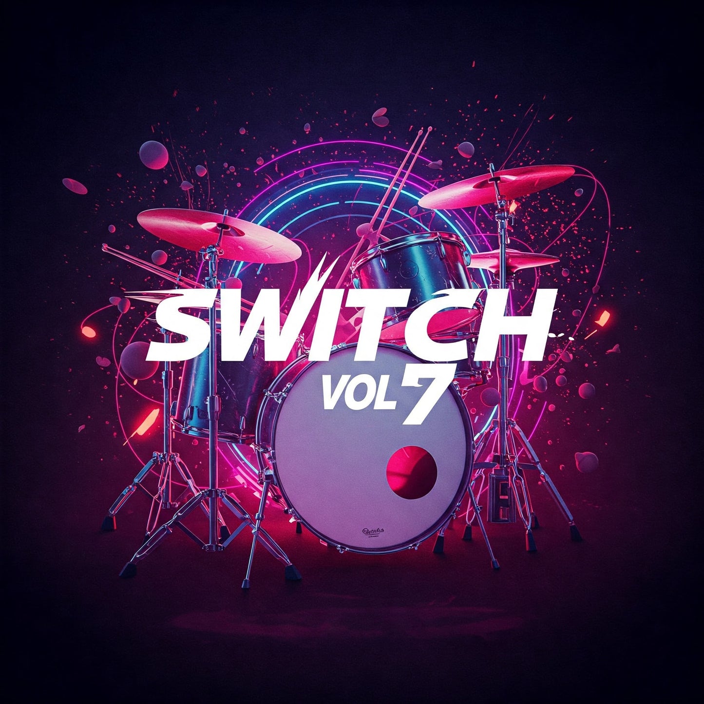SWITCH Vol 7 - Drum Fills