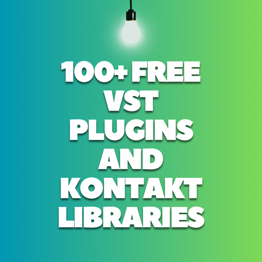 100+ FREE VST PLUGINS AND KONTAKT LIBRARIES