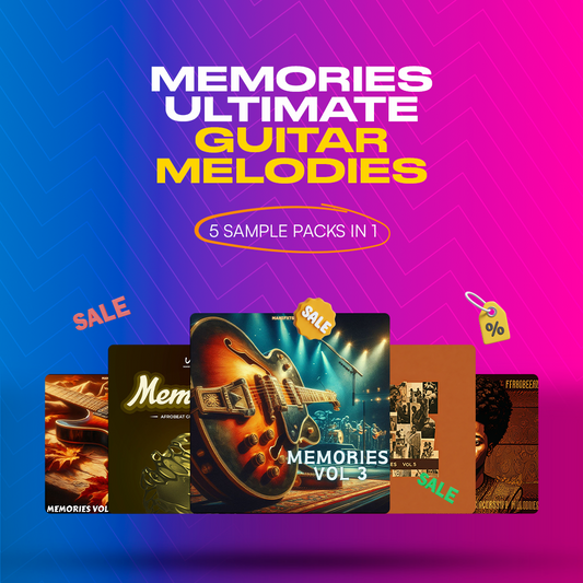 MEMORIES Guitar Bundle (Vol 1 - 5)
