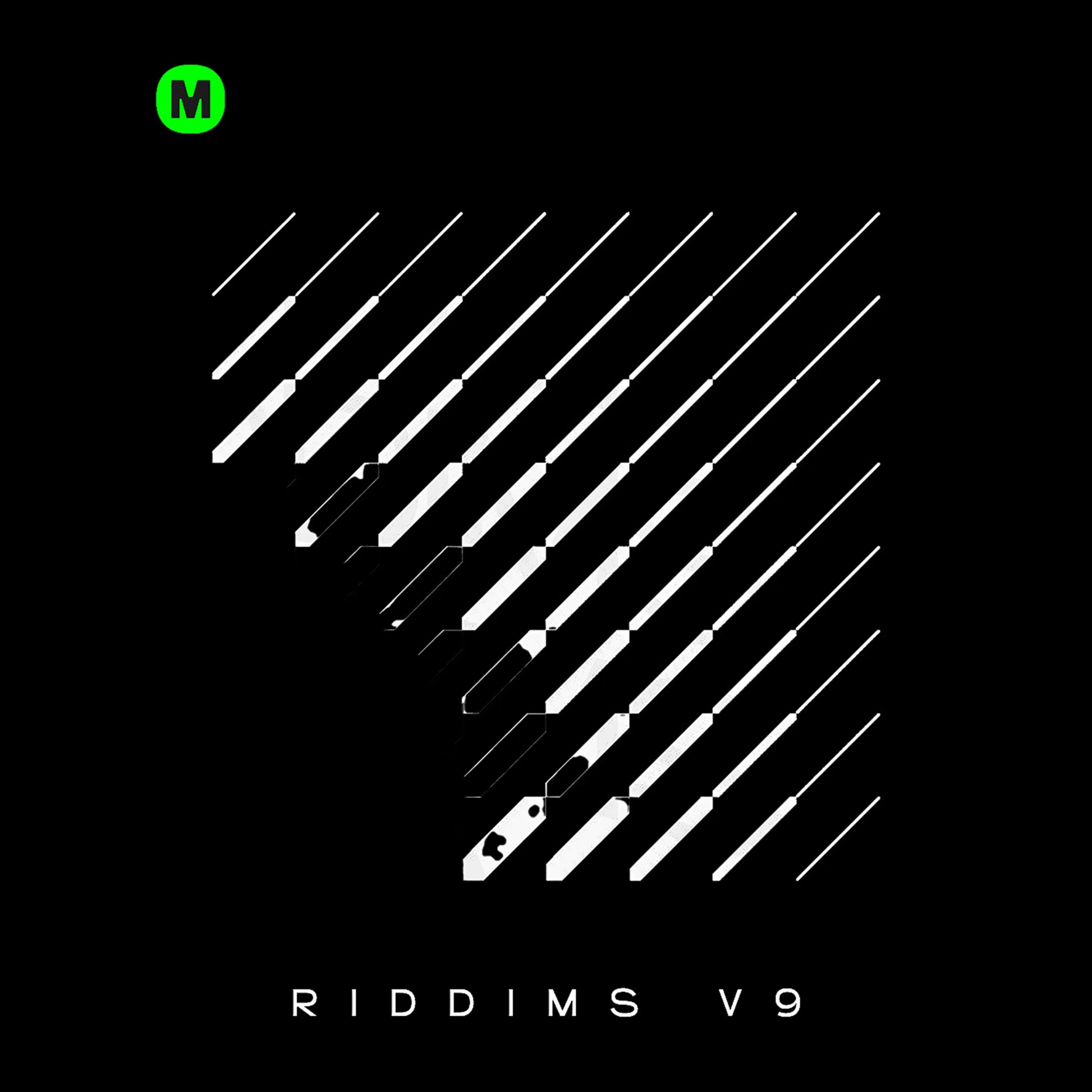 RIDDIMS V9 - Afrobeats, Amapiano & Afrohouse Drum Loops Manifxt Audio