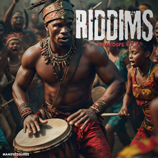RIDDIMS Drum Loops Bundle (Vol 1 - 4)