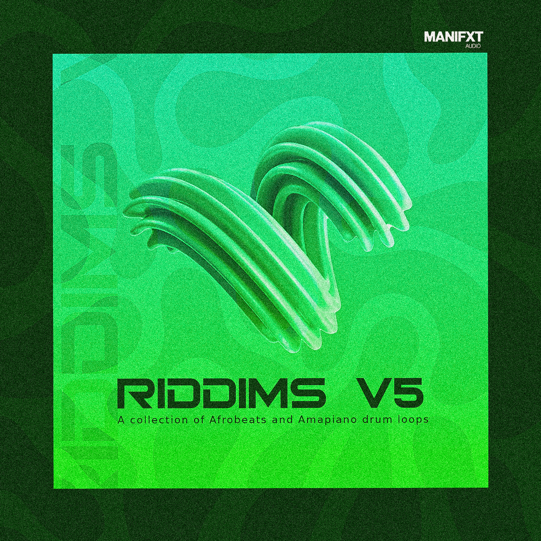 RIDDIMS V5 - Afrobeats & Amapiano Drum Loops